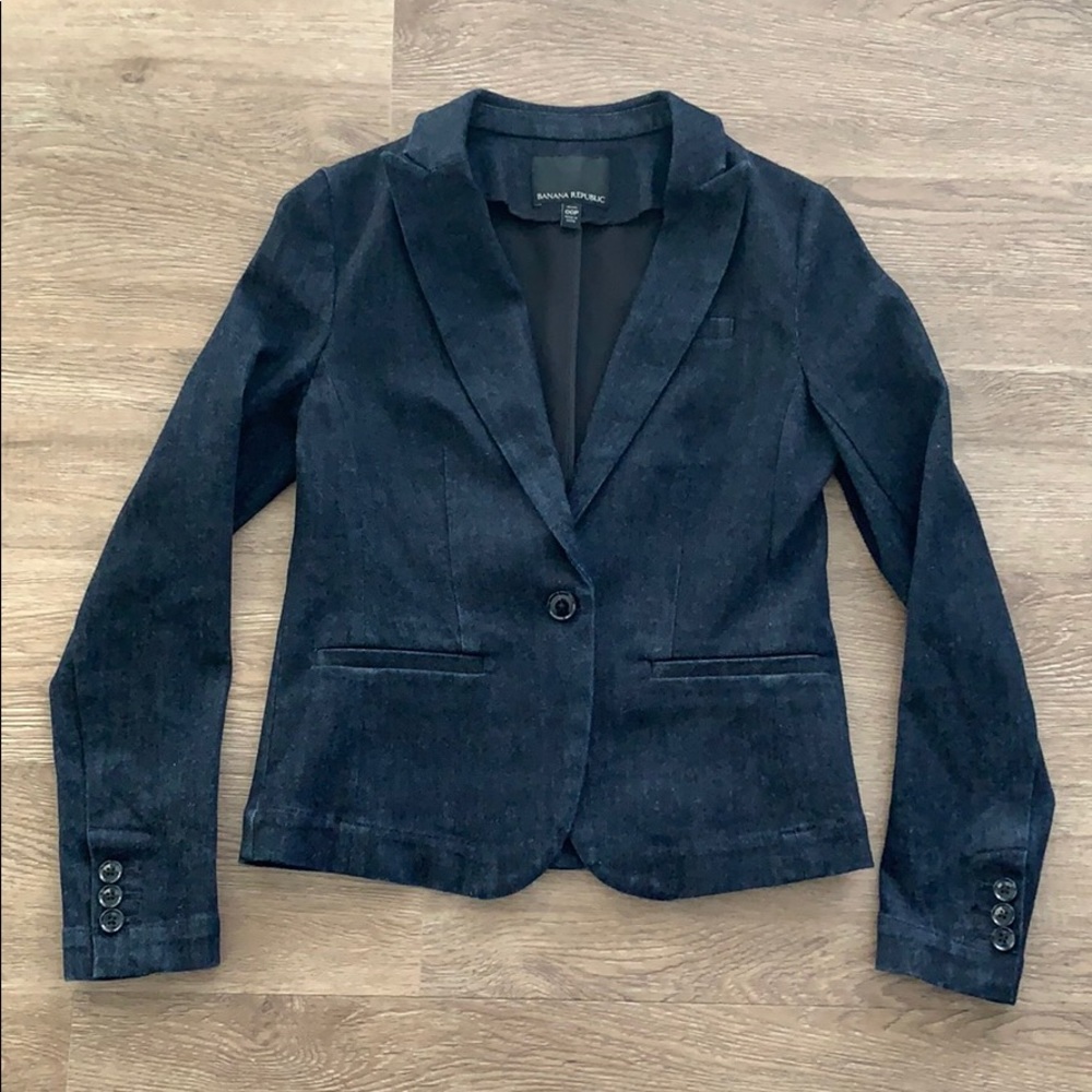 Banana Republic 00P Blazer
